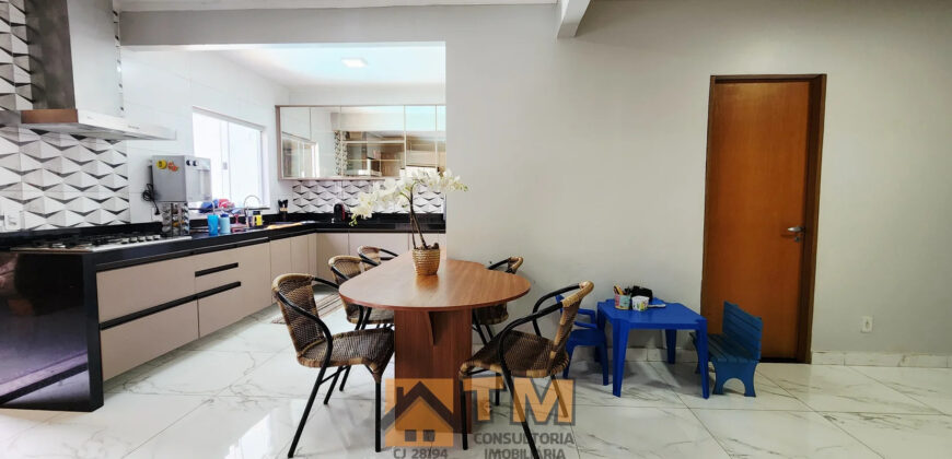 MARAVILHOSO SOBRADO COM 4 QUARTOS, SUITES, FINO ACABAMENTO, COM ARMÁRIOS PLANEJADOS, PORCELANATO, PISCINA, CHURRASQUEIRA, NO BAIRRO RESIDENCIAL OESTE, EM SÃO SEBASTIÃO/DF.
