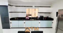 MARAVILHOSO SOBRADO COM FINO ACABAMENTO, COM ARMÁRIOS PLANEJADOS, PORCELANATO, COM 2 LAJES, ESTRUTURA PARA MAIS 1 ANDAR, NO BAIRRO RESIDENCIAL VITÓRIA, EM SÃO SEBASTIÃO/DF.