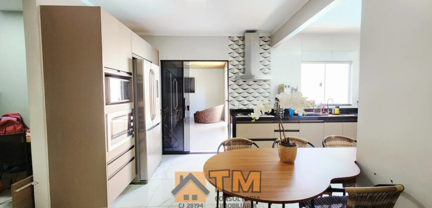 MARAVILHOSO SOBRADO COM 4 QUARTOS, SUITES, FINO ACABAMENTO, COM ARMÁRIOS PLANEJADOS, PORCELANATO, PISCINA, CHURRASQUEIRA, NO BAIRRO RESIDENCIAL OESTE, EM SÃO SEBASTIÃO/DF.