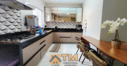 MARAVILHOSO SOBRADO COM 4 QUARTOS, SUITES, FINO ACABAMENTO, COM ARMÁRIOS PLANEJADOS, PORCELANATO, PISCINA, CHURRASQUEIRA, NO BAIRRO RESIDENCIAL OESTE, EM SÃO SEBASTIÃO/DF.
