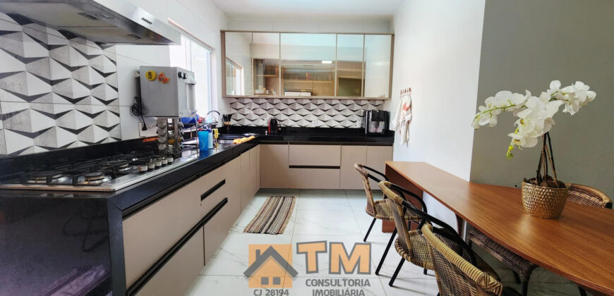 MARAVILHOSO SOBRADO COM 4 QUARTOS, SUITES, FINO ACABAMENTO, COM ARMÁRIOS PLANEJADOS, PORCELANATO, PISCINA, CHURRASQUEIRA, NO BAIRRO RESIDENCIAL OESTE, EM SÃO SEBASTIÃO/DF.