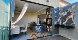 CASA SLIM E MODERNA À VENDA NO CAPÃO, PRÓXIMA À BR, PERTO DA REGIONA DE ENSINO, EM SÃO SEBASTIÃO/DF, COM PROJETO CONTEMPORÂNEO, AMBIENTES INTEGRADOS E EXCELENTE ÁREA DE LAZER.