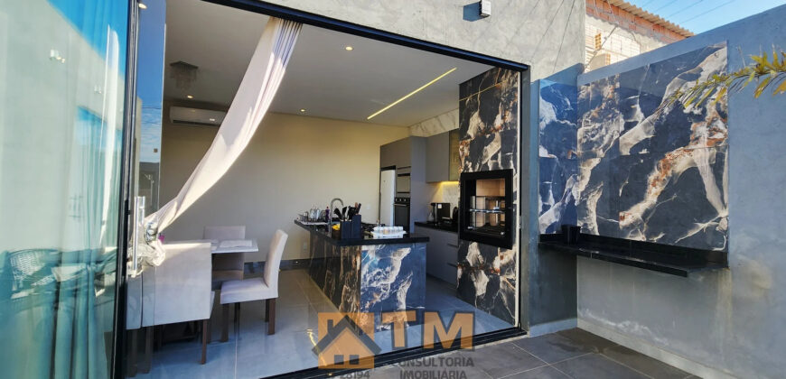 CASA SLIM E MODERNA À VENDA NO CAPÃO, PRÓXIMA À BR, PERTO DA REGIONA DE ENSINO, EM SÃO SEBASTIÃO/DF, COM PROJETO CONTEMPORÂNEO, AMBIENTES INTEGRADOS E EXCELENTE ÁREA DE LAZER.