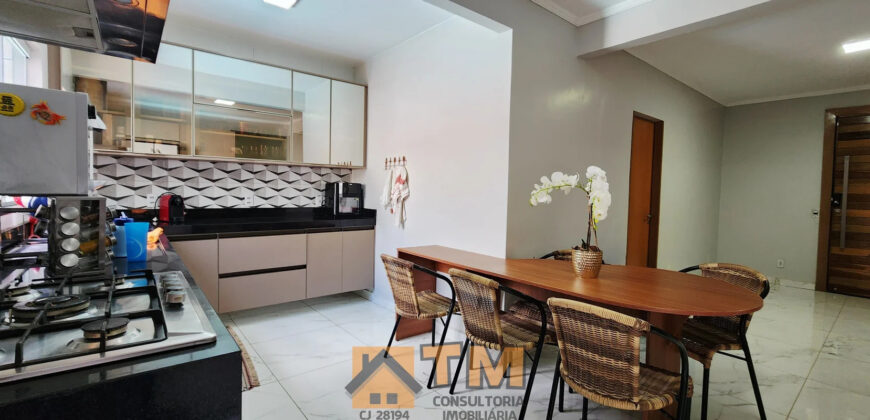 MARAVILHOSO SOBRADO COM 4 QUARTOS, SUITES, FINO ACABAMENTO, COM ARMÁRIOS PLANEJADOS, PORCELANATO, PISCINA, CHURRASQUEIRA, NO BAIRRO RESIDENCIAL OESTE, EM SÃO SEBASTIÃO/DF.