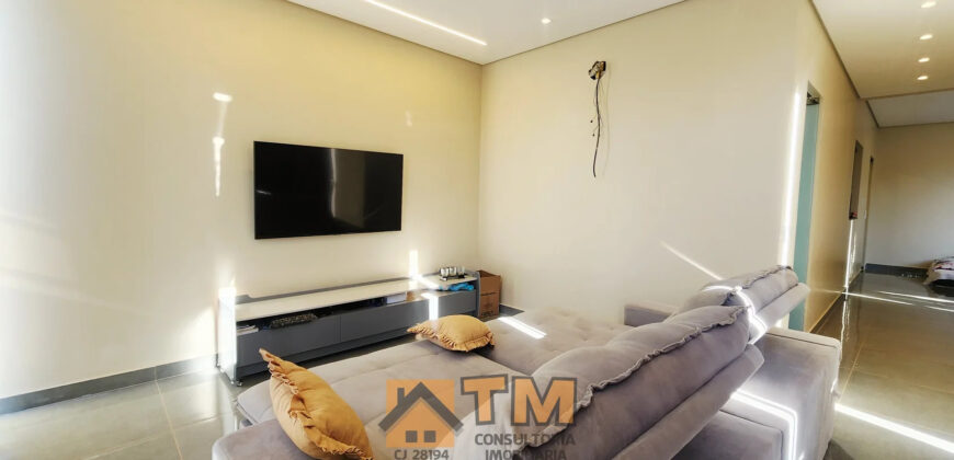 CASA SLIM E MODERNA À VENDA NO CAPÃO, PRÓXIMA À BR, PERTO DA REGIONA DE ENSINO, EM SÃO SEBASTIÃO/DF, COM PROJETO CONTEMPORÂNEO, AMBIENTES INTEGRADOS E EXCELENTE ÁREA DE LAZER.