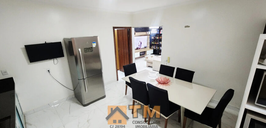 MARAVILHOSO SOBRADO COM FINO ACABAMENTO, COM ARMÁRIOS PLANEJADOS, PORCELANATO, COM 2 LAJES, ESTRUTURA PARA MAIS 1 ANDAR, NO BAIRRO RESIDENCIAL VITÓRIA, EM SÃO SEBASTIÃO/DF.