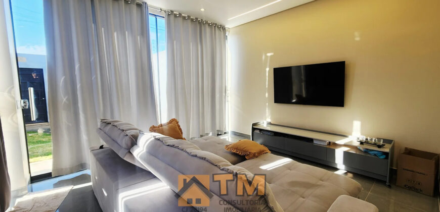 CASA SLIM E MODERNA À VENDA NO CAPÃO, PRÓXIMA À BR, PERTO DA REGIONA DE ENSINO, EM SÃO SEBASTIÃO/DF, COM PROJETO CONTEMPORÂNEO, AMBIENTES INTEGRADOS E EXCELENTE ÁREA DE LAZER.