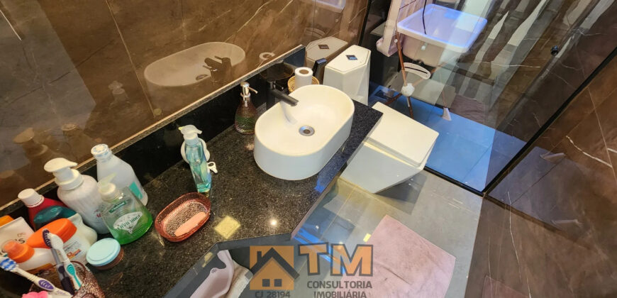 CASA SLIM E MODERNA À VENDA NO CAPÃO, PRÓXIMA À BR, PERTO DA REGIONA DE ENSINO, EM SÃO SEBASTIÃO/DF, COM PROJETO CONTEMPORÂNEO, AMBIENTES INTEGRADOS E EXCELENTE ÁREA DE LAZER.