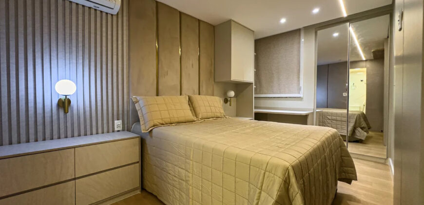 Descubra um aconchegante apartamento totalmente decorado para você, todo com mobília nova. Uma linda vista, bem localizado, oferece o equilíbrio perfeito entre conforto e praticidade para seu estilo de vida, em uma das melhores quadras da Asa Norte, SQN 314, em Brasília/DF.