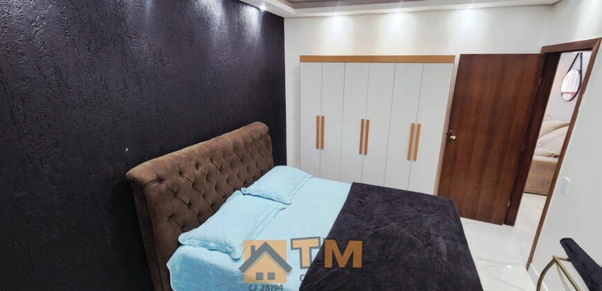 MARAVILHOSO SOBRADO COM FINO ACABAMENTO, COM ARMÁRIOS PLANEJADOS, PORCELANATO, COM 2 LAJES, ESTRUTURA PARA MAIS 1 ANDAR, NO BAIRRO RESIDENCIAL VITÓRIA, EM SÃO SEBASTIÃO/DF.