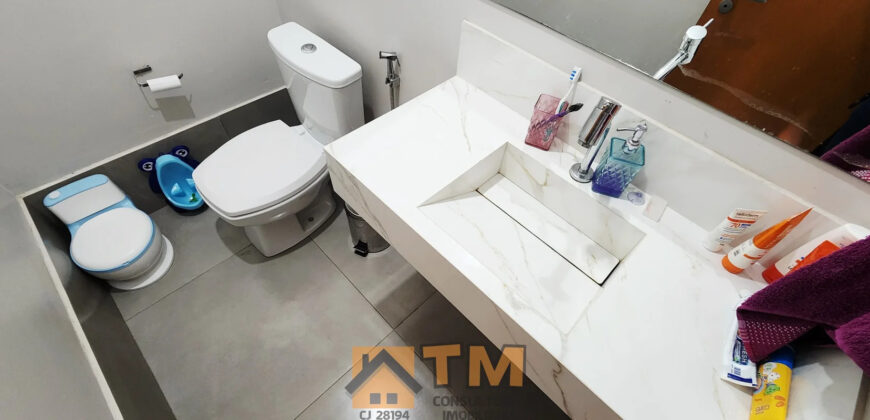 MARAVILHOSO SOBRADO COM 4 QUARTOS, SUITES, FINO ACABAMENTO, COM ARMÁRIOS PLANEJADOS, PORCELANATO, PISCINA, CHURRASQUEIRA, NO BAIRRO RESIDENCIAL OESTE, EM SÃO SEBASTIÃO/DF.
