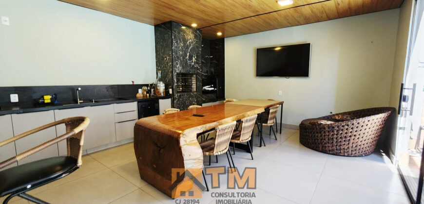 MARAVILHOSO SOBRADO COM 4 QUARTOS, SUITES, FINO ACABAMENTO, COM ARMÁRIOS PLANEJADOS, PORCELANATO, PISCINA, CHURRASQUEIRA, NO BAIRRO RESIDENCIAL OESTE, EM SÃO SEBASTIÃO/DF.