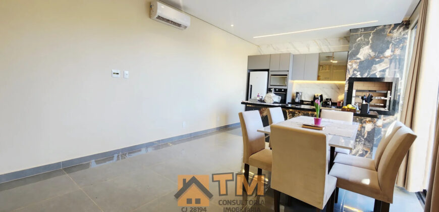 CASA SLIM E MODERNA À VENDA NO CAPÃO, PRÓXIMA À BR, PERTO DA REGIONA DE ENSINO, EM SÃO SEBASTIÃO/DF, COM PROJETO CONTEMPORÂNEO, AMBIENTES INTEGRADOS E EXCELENTE ÁREA DE LAZER.