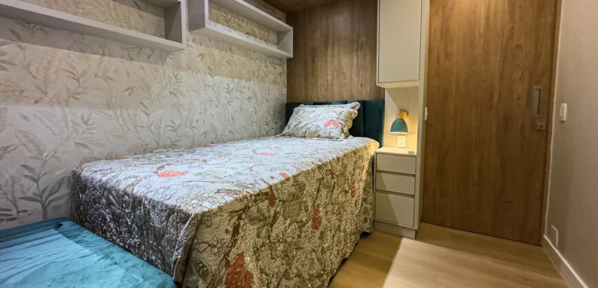 Descubra um aconchegante apartamento totalmente decorado para você, todo com mobília nova. Uma linda vista, bem localizado, oferece o equilíbrio perfeito entre conforto e praticidade para seu estilo de vida, em uma das melhores quadras da Asa Norte, SQN 314, em Brasília/DF.