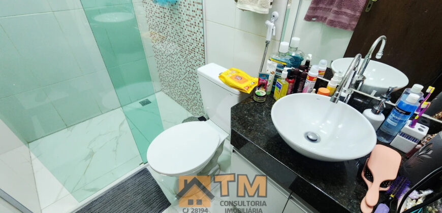 MARAVILHOSO SOBRADO COM FINO ACABAMENTO, COM ARMÁRIOS PLANEJADOS, PORCELANATO, COM 2 LAJES, ESTRUTURA PARA MAIS 1 ANDAR, NO BAIRRO RESIDENCIAL VITÓRIA, EM SÃO SEBASTIÃO/DF.