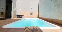 MARAVILHOSO SOBRADO COM 4 QUARTOS, SUITES, FINO ACABAMENTO, COM ARMÁRIOS PLANEJADOS, PORCELANATO, PISCINA, CHURRASQUEIRA, NO BAIRRO RESIDENCIAL OESTE, EM SÃO SEBASTIÃO/DF.