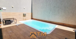 MARAVILHOSO SOBRADO COM 4 QUARTOS, SUITES, FINO ACABAMENTO, COM ARMÁRIOS PLANEJADOS, PORCELANATO, PISCINA, CHURRASQUEIRA, NO BAIRRO RESIDENCIAL OESTE, EM SÃO SEBASTIÃO/DF.