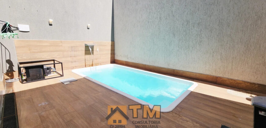 MARAVILHOSO SOBRADO COM 4 QUARTOS, SUITES, FINO ACABAMENTO, COM ARMÁRIOS PLANEJADOS, PORCELANATO, PISCINA, CHURRASQUEIRA, NO BAIRRO RESIDENCIAL OESTE, EM SÃO SEBASTIÃO/DF.