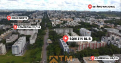 Descubra um aconchegante apartamento totalmente decorado para você, todo com mobília nova. Uma linda vista, bem localizado, oferece o equilíbrio perfeito entre conforto e praticidade para seu estilo de vida, em uma das melhores quadras da Asa Norte, SQN 314, em Brasília/DF.