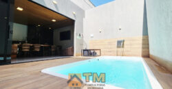 MARAVILHOSO SOBRADO COM 4 QUARTOS, SUITES, FINO ACABAMENTO, COM ARMÁRIOS PLANEJADOS, PORCELANATO, PISCINA, CHURRASQUEIRA, NO BAIRRO RESIDENCIAL OESTE, EM SÃO SEBASTIÃO/DF.