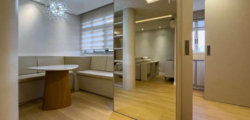 Descubra um aconchegante apartamento totalmente decorado para você, todo com mobília nova. Uma linda vista, bem localizado, oferece o equilíbrio perfeito entre conforto e praticidade para seu estilo de vida, em uma das melhores quadras da Asa Norte, SQN 314, em Brasília/DF.