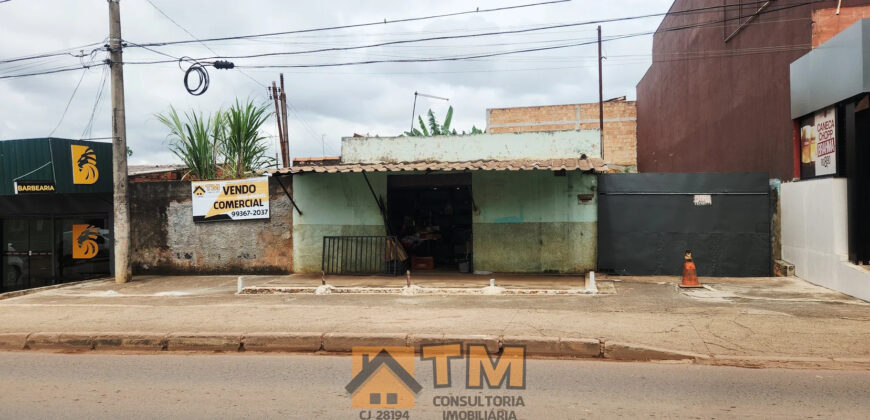 EXCELENTE LOTE COMERCIAL, NA PRINCIPAL AVENIDA DA CIDADE, ABAIXO DA PADARIA PAPIU, E DO SETOR DE FARMACIA, AO LADO DO SUSHI MANIA.