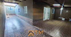 CASA COM 3 QUARTOS, MAIS UMA KIT, BEM LOCALIZADA, NO BAIRRO MORRO AZUL, ENTRADA DA CIDADE, EM SÃO SEBASTIÃO/DF.