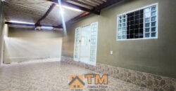 CASA COM 3 QUARTOS, MAIS UMA KIT, BEM LOCALIZADA, NO BAIRRO MORRO AZUL, ENTRADA DA CIDADE, EM SÃO SEBASTIÃO/DF.