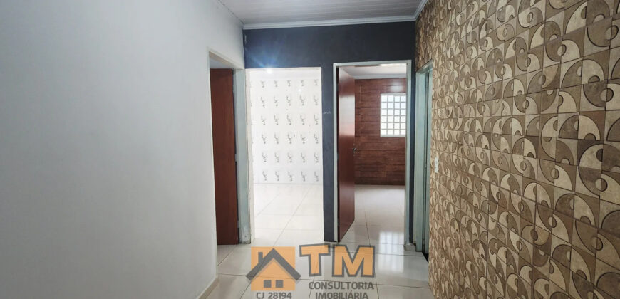 CASA COM 3 QUARTOS, MAIS UMA KIT, BEM LOCALIZADA, NO BAIRRO MORRO AZUL, ENTRADA DA CIDADE, EM SÃO SEBASTIÃO/DF.