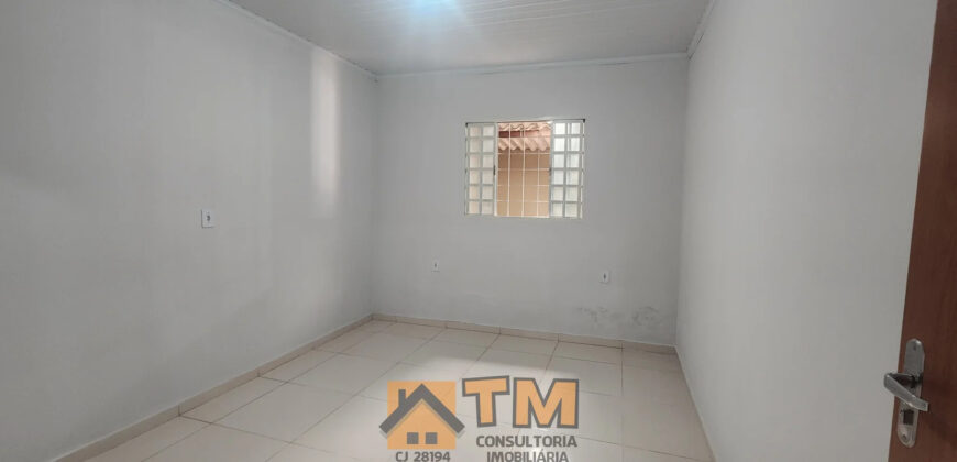 CASA COM 3 QUARTOS, MAIS UMA KIT, BEM LOCALIZADA, NO BAIRRO MORRO AZUL, ENTRADA DA CIDADE, EM SÃO SEBASTIÃO/DF.