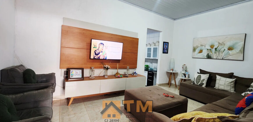 EXCELENTE CASA COM 2 QUARTOS, BAIRRO BELA VISTA, SÃO SEBASTIÃO/DF.