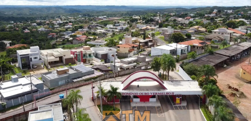 Você está em busca de construir um lar dos seus sonhos? Não procure mais! Temos um excelente Lote para você e sua família no condomínio Ouro Vermelho II muito bem localizado.