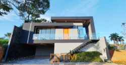 Maravilha Casa, Alto Padrão, Nova, Moderna, Fino Acabamento, com 3 Quartos, Piscina Aquecida, no Condomínio Residencial Jardim Bonitanic, no Jardim Botânico Brasília /DF.