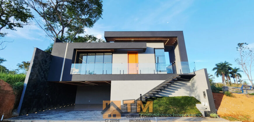 Maravilha Casa, Alto Padrão, Nova, Moderna, Fino Acabamento, com 3 Quartos, Piscina Aquecida, no Condomínio Residencial Jardim Bonitanic, no Jardim Botânico Brasília /DF.