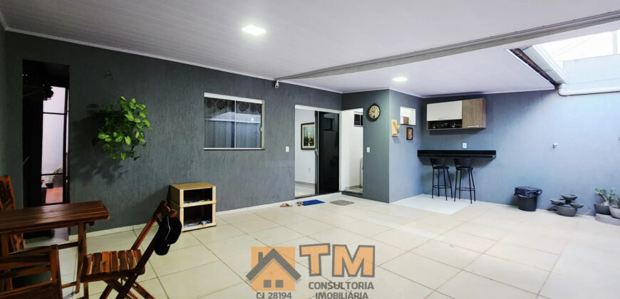 MARAVILHOSA CASA MODERNA, COM FINO ACABAMENTO, BAIRRO RESIDENCIAL OESTE, SÃO SEBASTIÃO/DF.