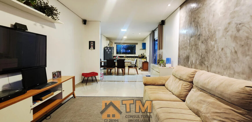 EXCELENTE CASA, TODA NA LAJE, COM ESTRUTURA PARA MAIS 1 PAVIMENTO, NO CONDOMINIO JARDIM BOTÂNICO DE BRASÍLIA/DF.