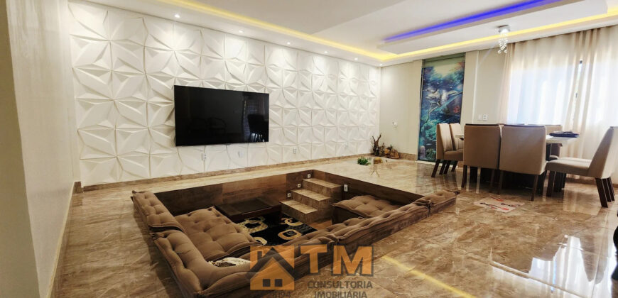 Casa com 4 Quartos, Lazer Completo e Spa no Condomínio Ouro do Itaipú – Jardim Botânico