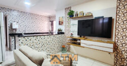 EXCELENTE APARTAMENTO COM 2 QUARTOS, BAIRRO MORRO AZUL, SÃO SEBASTIÃO/DF. ACEITA PERMUTA POR CASA
