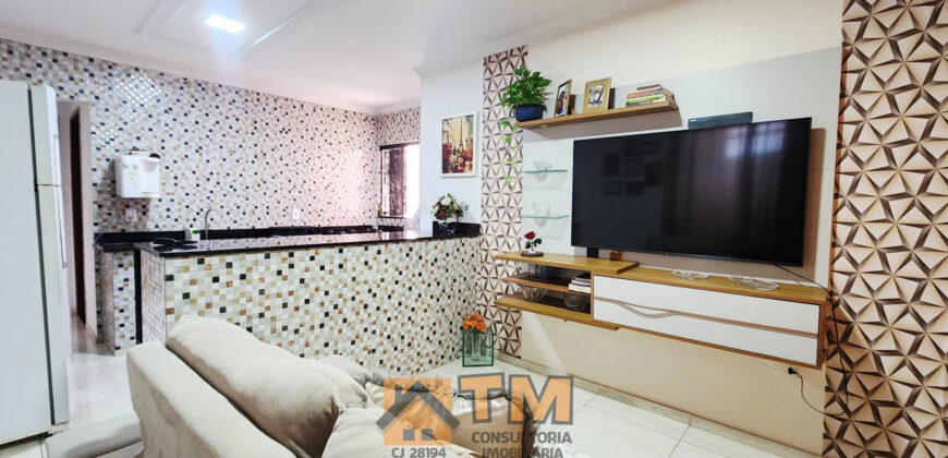 EXCELENTE APARTAMENTO COM 2 QUARTOS, BAIRRO MORRO AZUL, SÃO SEBASTIÃO/DF. ACEITA PERMUTA POR CASA