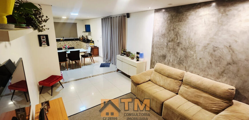 EXCELENTE CASA, TODA NA LAJE, COM ESTRUTURA PARA MAIS 1 PAVIMENTO, NO CONDOMINIO JARDIM BOTÂNICO DE BRASÍLIA/DF.