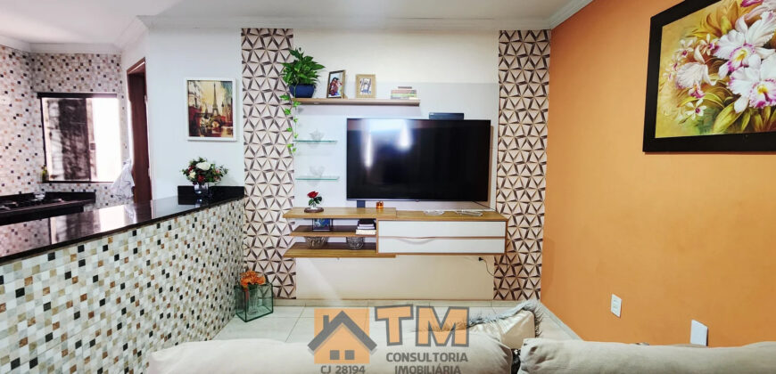 EXCELENTE APARTAMENTO COM 2 QUARTOS, BAIRRO MORRO AZUL, SÃO SEBASTIÃO/DF. ACEITA PERMUTA POR CASA