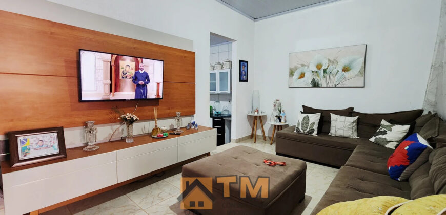 EXCELENTE CASA COM 2 QUARTOS, BAIRRO BELA VISTA, SÃO SEBASTIÃO/DF.