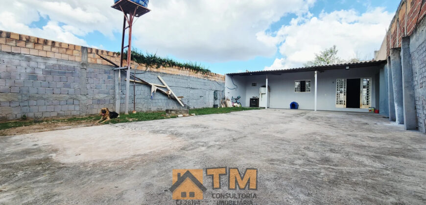 EXCELENTE CASA COM 2 QUARTOS, BAIRRO MORRO DA CRUZ, PERTO DA PRINCIPAL, SÃO SEBASTIÃO/DF.