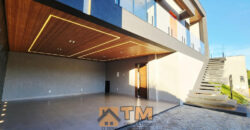 Maravilha Casa, Alto Padrão, Nova, Moderna, Fino Acabamento, com 3 Quartos, Piscina Aquecida, no Condomínio Residencial Jardim Bonitanic, no Jardim Botânico Brasília /DF.