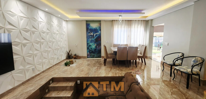 Casa com 4 Quartos, Lazer Completo e Spa no Condomínio Ouro do Itaipú – Jardim Botânico