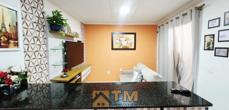 EXCELENTE APARTAMENTO COM 2 QUARTOS, BAIRRO MORRO AZUL, SÃO SEBASTIÃO/DF. ACEITA PERMUTA POR CASA