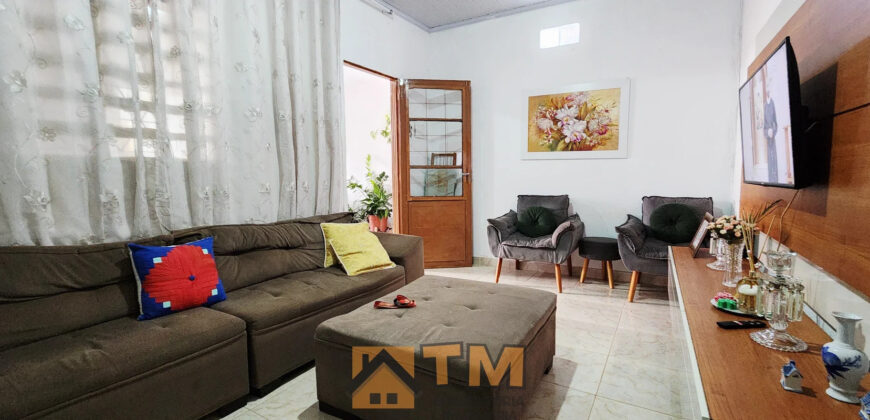 EXCELENTE CASA COM 2 QUARTOS, BAIRRO BELA VISTA, SÃO SEBASTIÃO/DF.