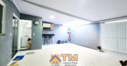 MARAVILHOSA CASA MODERNA, COM FINO ACABAMENTO, BAIRRO RESIDENCIAL OESTE, SÃO SEBASTIÃO/DF.
