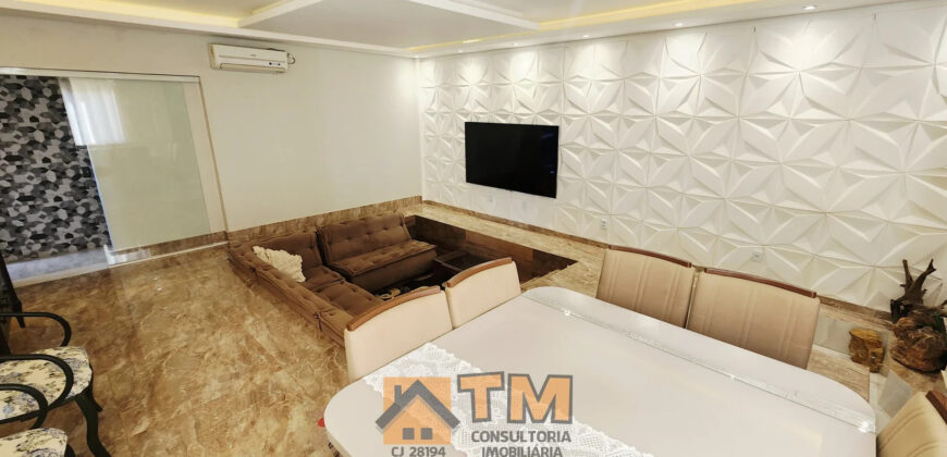 Casa com 4 Quartos, Lazer Completo e Spa no Condomínio Ouro do Itaipú – Jardim Botânico