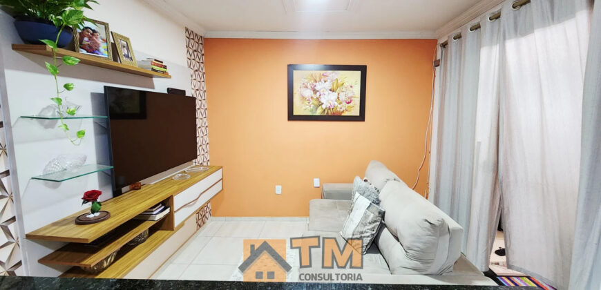 EXCELENTE APARTAMENTO COM 2 QUARTOS, BAIRRO MORRO AZUL, SÃO SEBASTIÃO/DF. ACEITA PERMUTA POR CASA